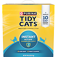 Purina Tidy Cats Clumping Instant Action Multi Cat Litter