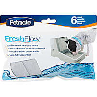 Petmate Fresh Flow Purifying Pet Fountain Replacement Filters