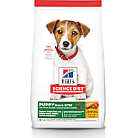 Hill's Science Diet Small Bites Chicken Meal & Barley Recipe Dry Puppy Food