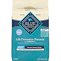Blue Buffalo Blue Life Protection Formula Large Breed Adult Fish & Oatmeal Recipe Dry Dog Food