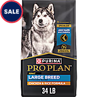 Purina Pro Plan Joint Health Shredded Blend Chicken & Rice Formula Large Breed Dry Dog Food