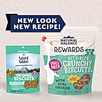 Natural Balance L.I.T. Limited Ingredient Treats Small Breed Sweet Potato & Chicken Formula Dog Treats