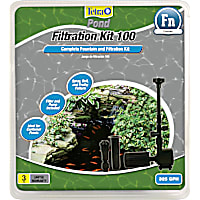TetraPond Filtration Fountain Kit 100