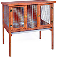 WARE HD Double Rabbit Hutch
