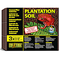 Exo-Terra Plantation Soil Terrarium Substrate Pack