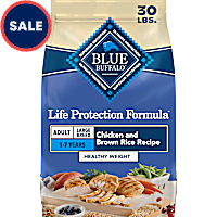 Blue Buffalo Blue Life Protection Chicken, Formula Weight Control Large Breed Dog Food