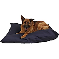 Carolina Pet Company Blue Indoor Outdoor Shebang Dog Bed