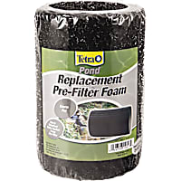 TetraPond Replacement Pre-Filter Foam For Use In Tetra Water Garden Pump