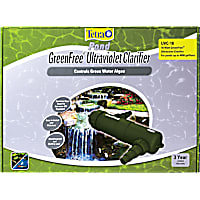 Tetra Pond GreenFree UV Pond Water Clarifier