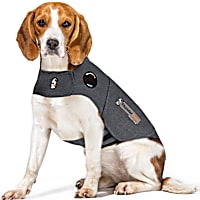 Thundershirt Heather Gray Dog Anxiety Solution
