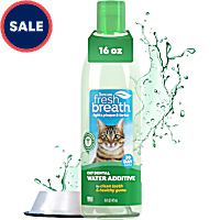 TropiClean Fresh Breath Dental Health Solution for Cats