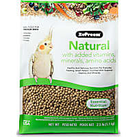 ZuPreem AvianMaintenance Natural Bird Diet for Cockatiels
