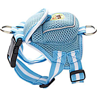 Pet Life Blue Backpack Dog Harness