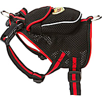 Pet Life Black Backpack Dog Harness