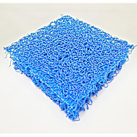 Lifegard Aquatics Aquamesh Stage 3 Blue Progressive Filter Media, 19"X24"
