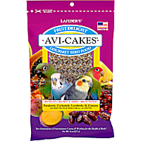 Lafeber's Fruit Delight Avi-Cakes for Parakeets, Cockatiels, Lovebirds & Conures