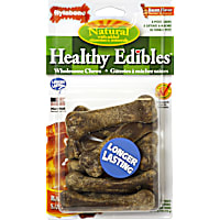 Nylabone Healthy Edibles Bacon Flavored Petite Dog Bone Chews