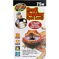 Zoo Med Repti Basking Spot Lamps, 75 Watts