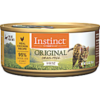 Instinct Original Grain-Free Pate Real Chicken Recipe Wet Cat Food