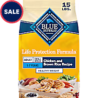 Blue Buffalo Life Protection Formula Adult Small Breed Healthy Weight Chicken Dry Dog Food