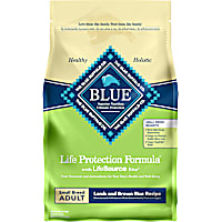 Blue Buffalo Life Protection Formula Lamb & Brown Rice Small Breed Dry Dog Food