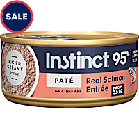 Instinct Original Grain-Free Pate Real Salmon Recipe Wet Cat Food