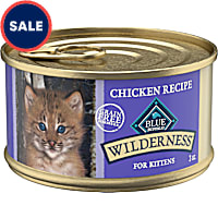 Blue Buffalo Blue Wilderness Kitten Chicken Recipe Wet Cat Food