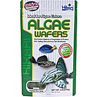 Hikari Tropical Algae Wafers for Bottom Feeding Herbivorous Fish Food