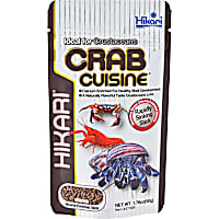 Hikari Crab Cuisine Rapidly Sinking Sticks for Bottom Feeders & Crustaceans