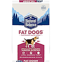 Natural Balance Fat Dogs Chicken Meal, Salmon Meal & Barley Formula Adult Dry Food