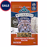 Blue Buffalo Blue Wilderness Chicken & Turkey Cat Treats