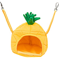 Multipet Pineapple House Small Animal Hideaway in Yellow