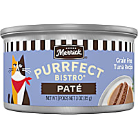 Merrick Purrfect Bistro Grain Free Tuna Recipe Pate Wet Cat Food
