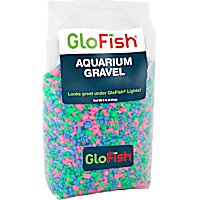 GloFish Multi-Color Fluorescent Aquarium Gravel