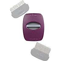 Petmate Furbuster 2-in-1 Fine & Flea Pet Combs with Travel Case