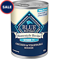 Blue Buffalo Blue Homestyle Recipe Senior Chicken Dinner With Garden Vegetables Wet Dog Food