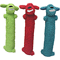 Multipet Crew Cut Loofa Dog Toy