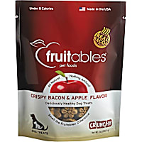 Fruitables Apple & Bacon Natural Dog Biscuits