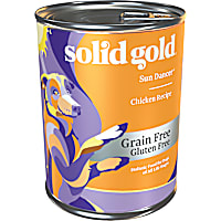 Solid Gold Sun Dancer 95% Chicken Grain Free Canned Dog Food