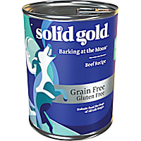 Solid Gold Barking at the Moon 95% Beef Grain Free Canned Dog Food