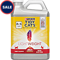 Purina Tidy Cats Light Weight 24/7 Performance Low Dust Clumping Multi Cat Litter