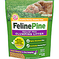Feline Pine Natural Clumping Wood Cat Litter