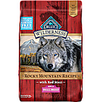 Blue Buffalo Blue Wilderness Rocky Mountain Recipe Small Breed Adult Red Meat Dry Dog Food