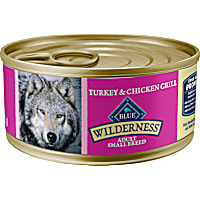 Blue Buffalo Blue Wilderness Small Breed Turkey & Chicken Canned Dog Food
