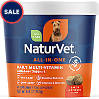NaturVet All-In-One Dog Soft Chews