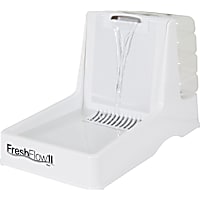 Petmate White Reflection Pond Fresh Flow Pet Fountain