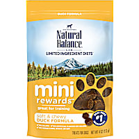 Natural Balance Mini Rewards Duck Formula Dog Treats