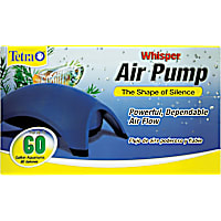 Tetra Whisper Aquarium Air Pump for 60 gallon Aquariums