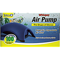 Tetra Whisper Aquarium Air Pump for 100 gallon Aquariums