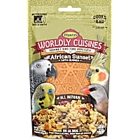 Higgins Worldly Cuisines African Sunset Gourmet Bird Food For all Birds